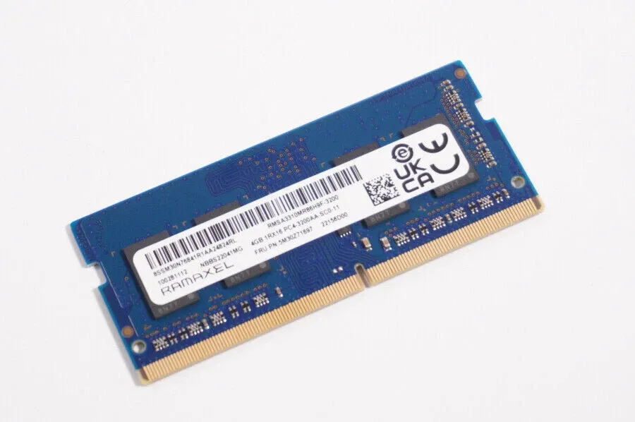 MEMORIA RAM PARA PORTÁTIL RAMAXEL 4GB DDR4 2666 MHZ SODIMM, vista 3
